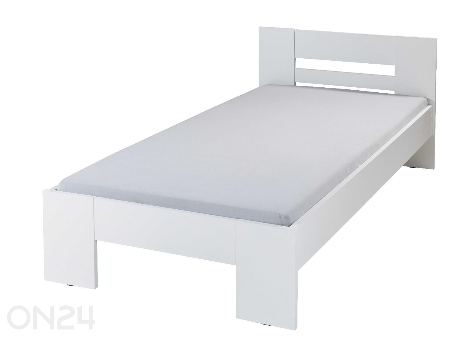 Кровать Annik 90х200 см, белая увеличить