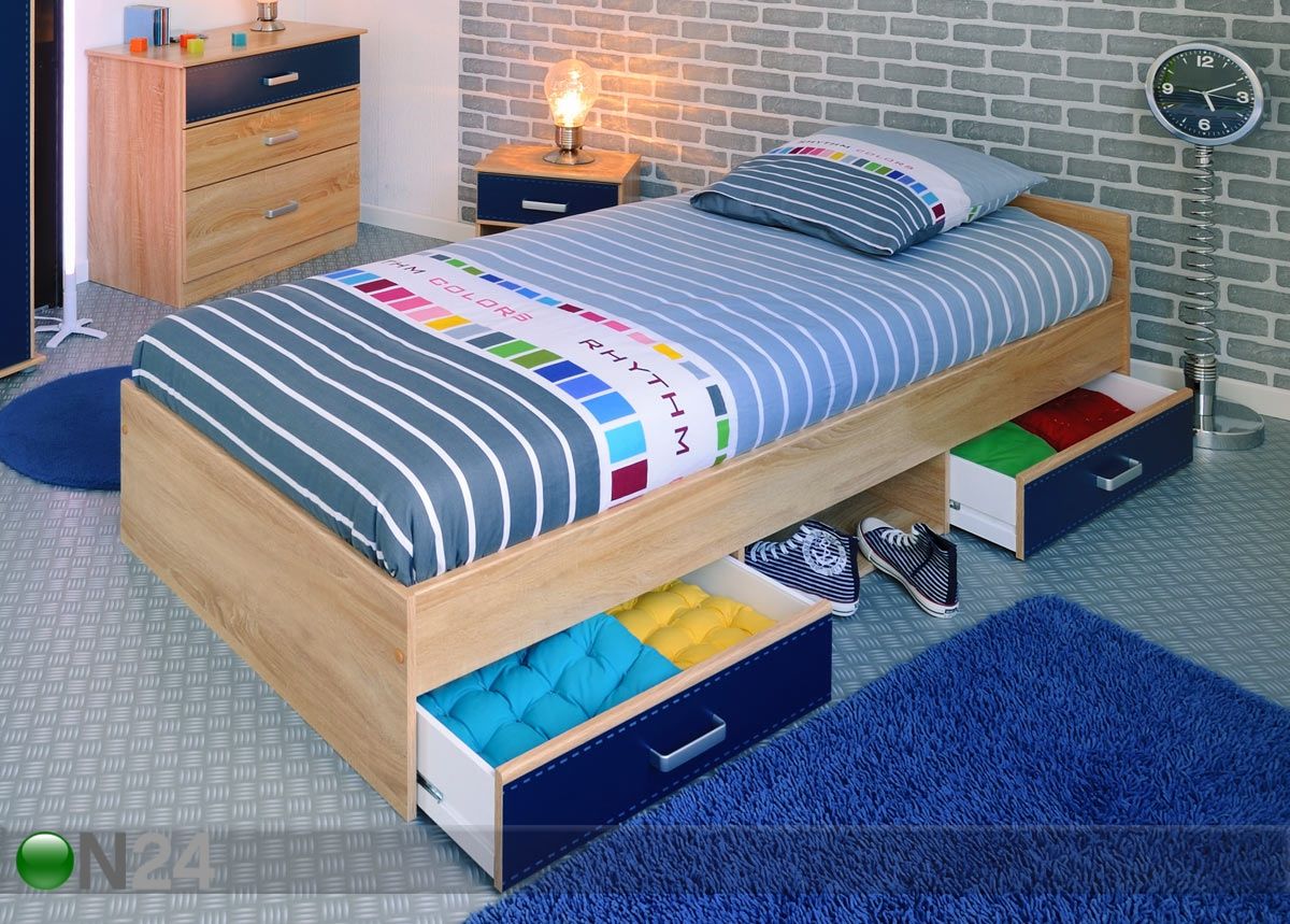 Кровать Campus 90x200 см увеличить