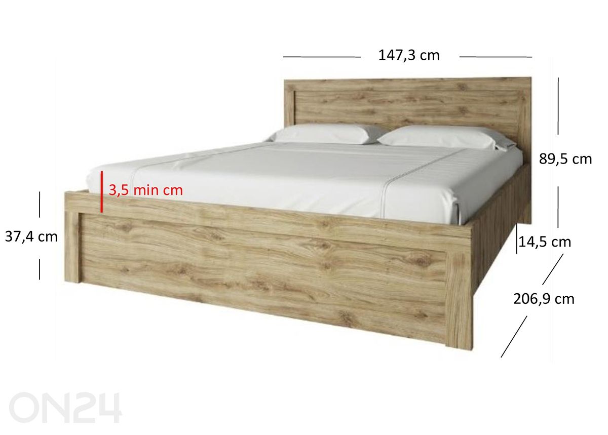 Кровать Doorset увеличить