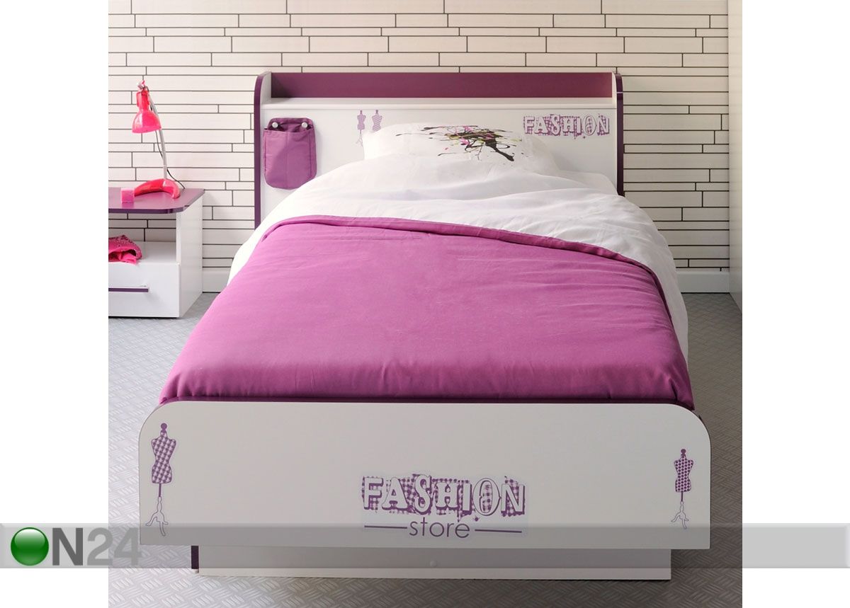 Кровать Fashion 90x200 см увеличить
