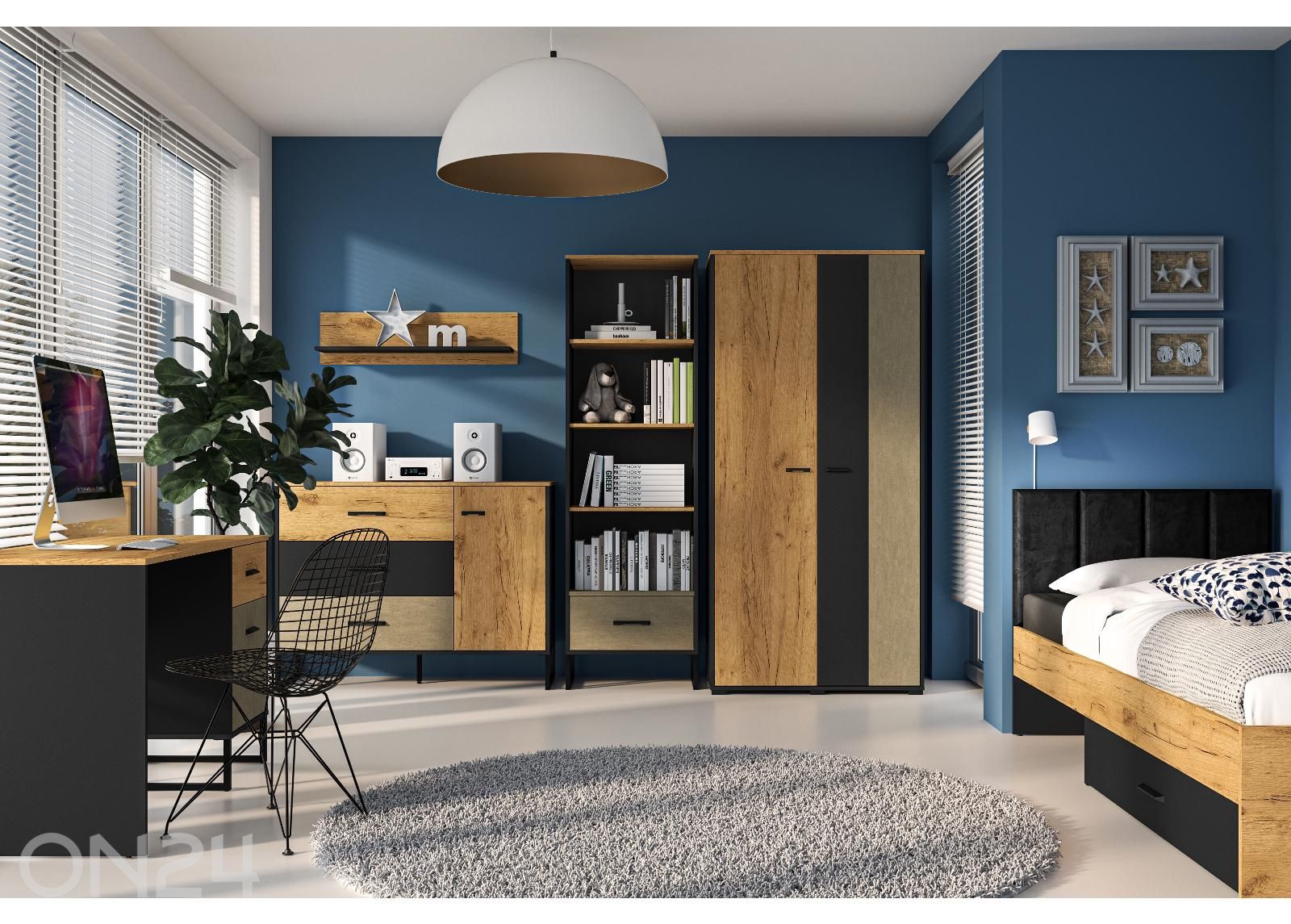 Кровать Gotland 90x200 cm увеличить