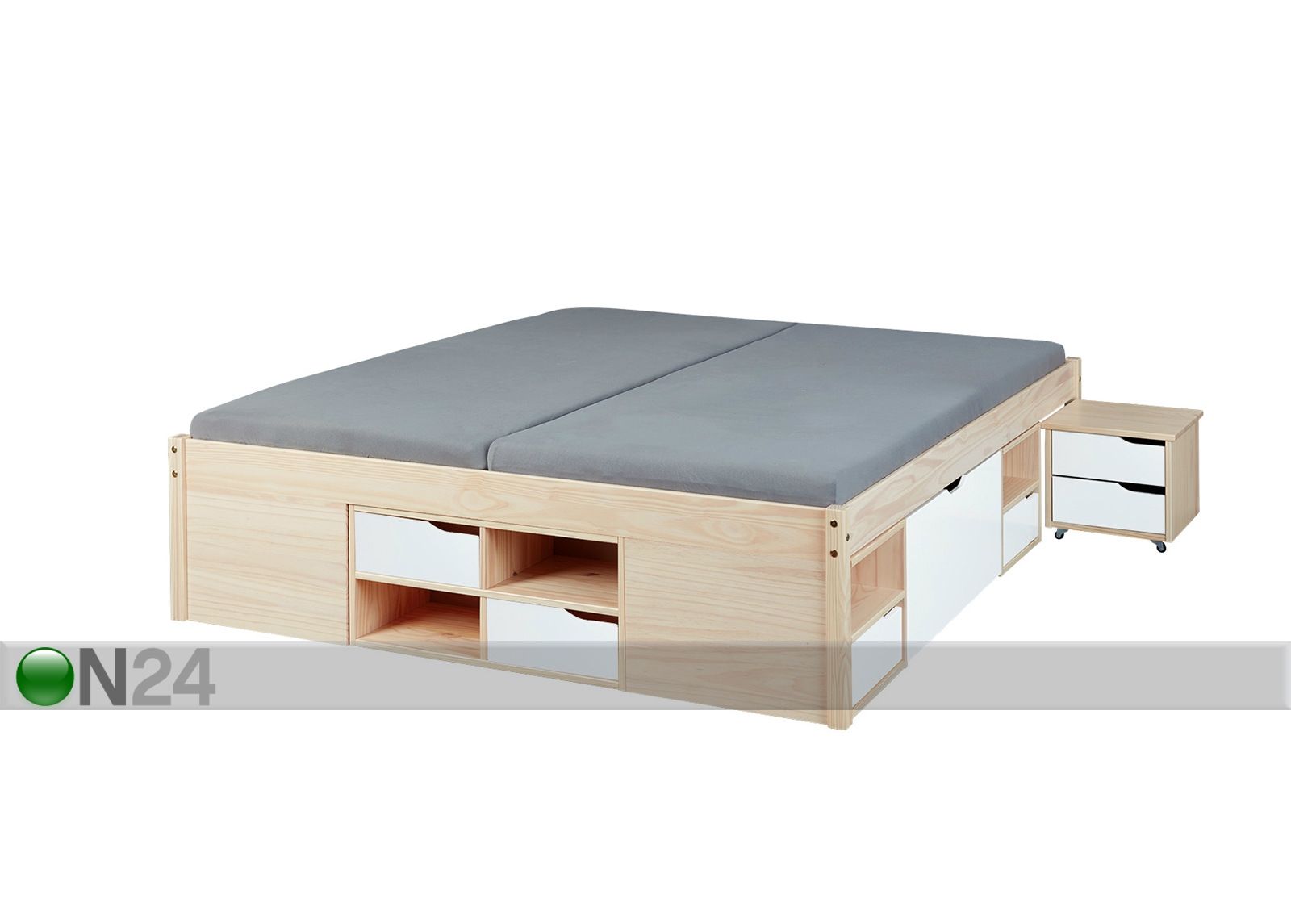 Кровать Gudjam 160x200 cm увеличить