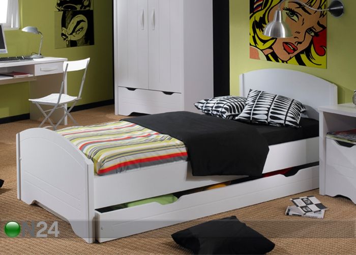 Кровать Ines 90x200 см увеличить