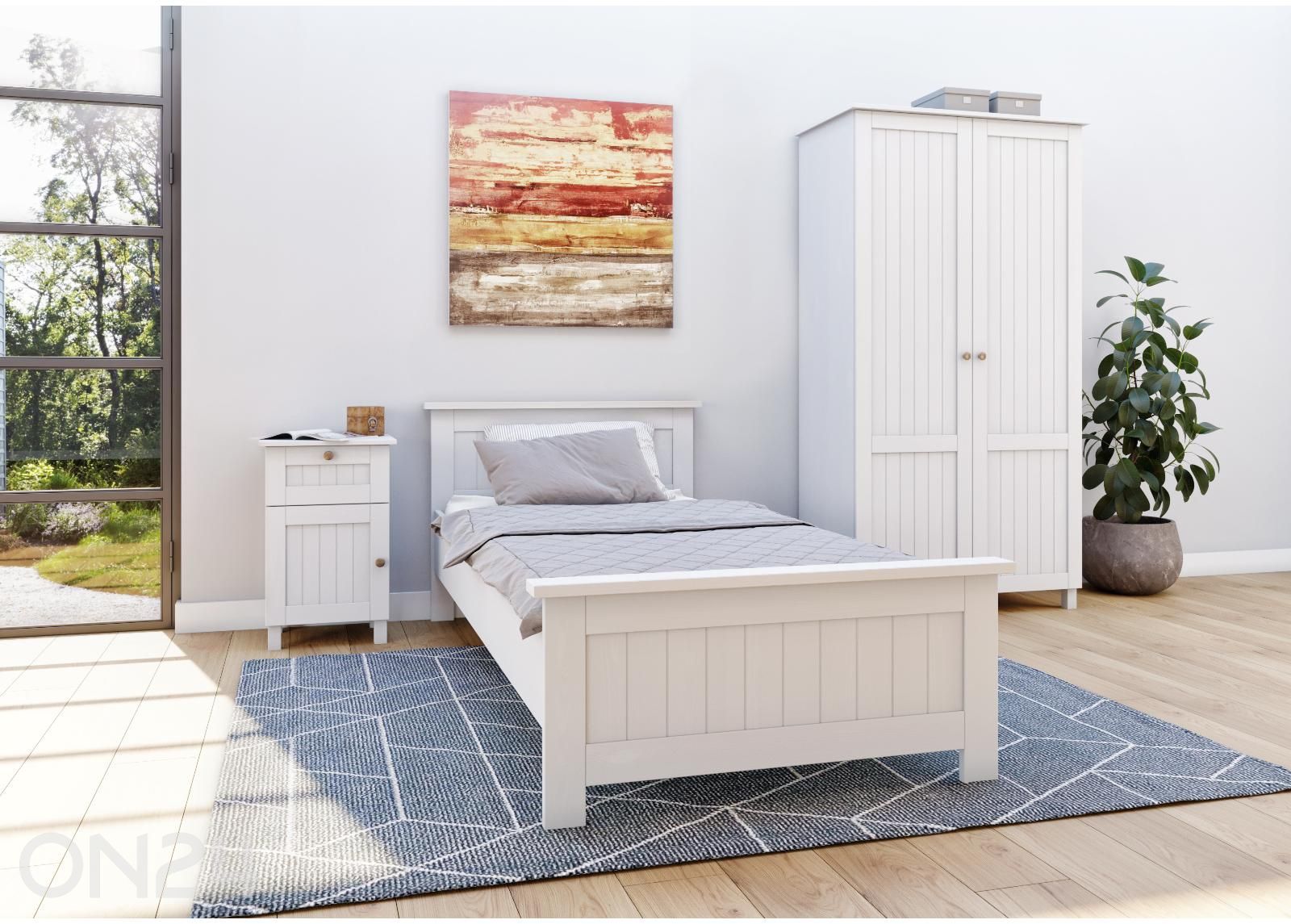 Кровать Lote 90x200 см увеличить