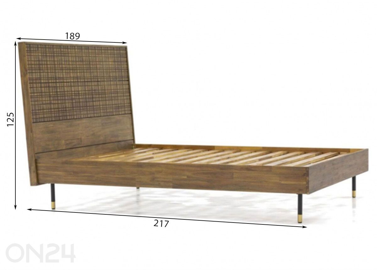 Кровать Maze 180x200 см увеличить размеры