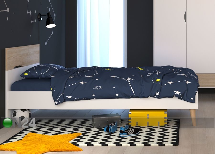 Кровать Norsk 90x200 cm увеличить