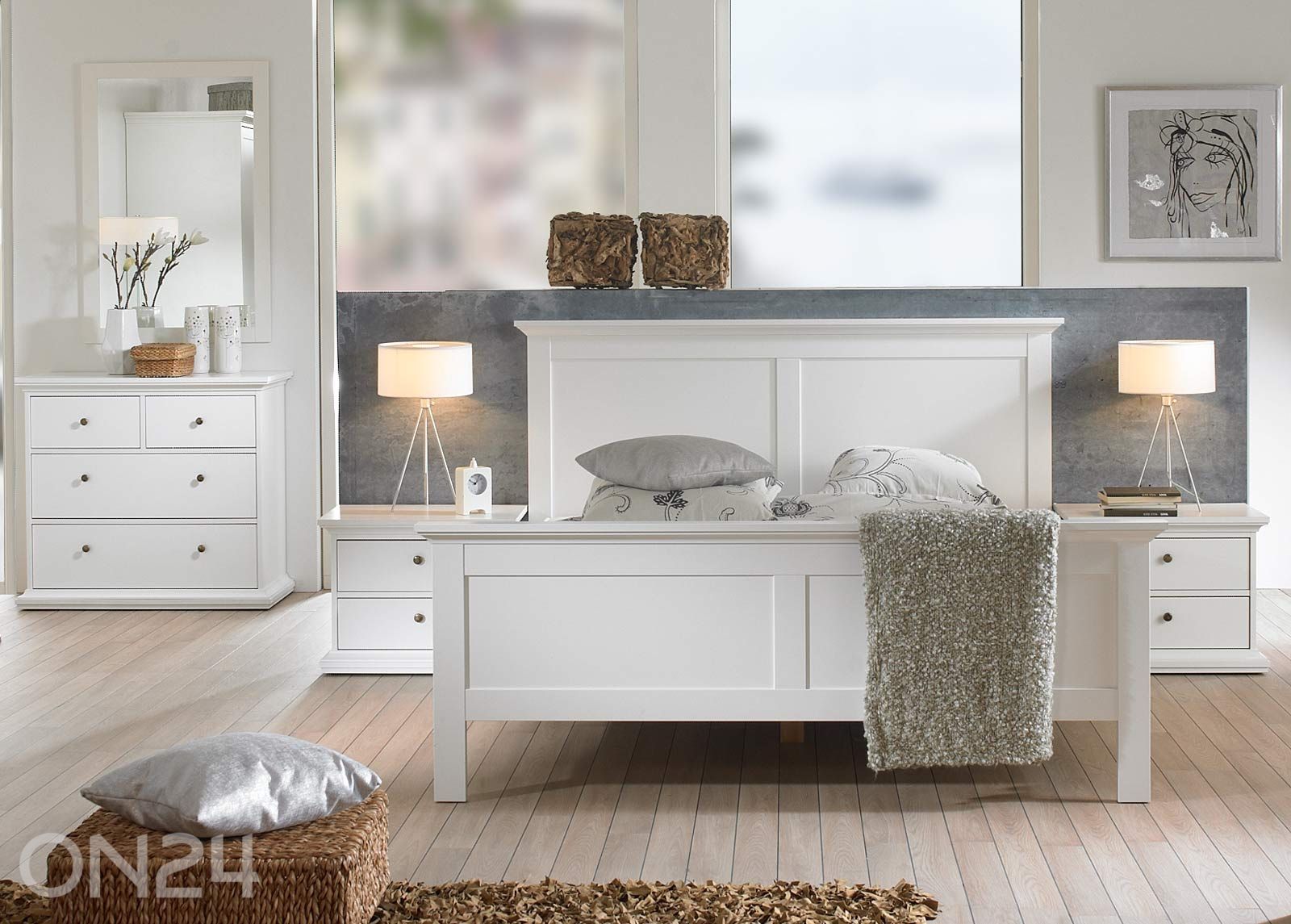 Кровать Paris 160x200 cm увеличить