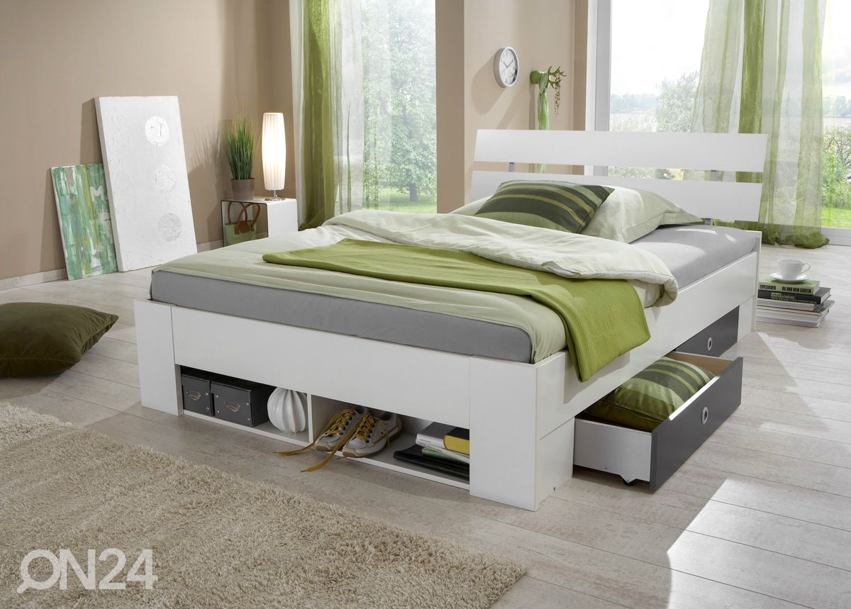 Кровать Rocco 140x200 см увеличить
