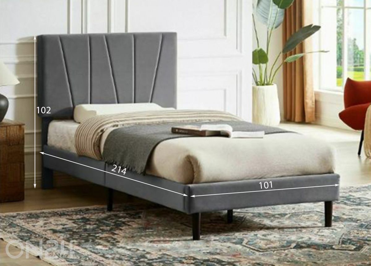Кровать Savana 90x200 см увеличить