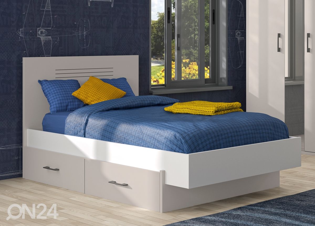 Кровать Ugo 120x200 cm увеличить