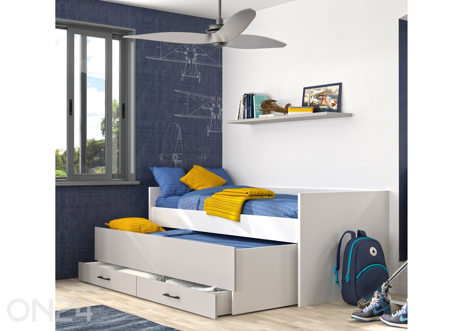Кровать Ugo 90x200 cm увеличить