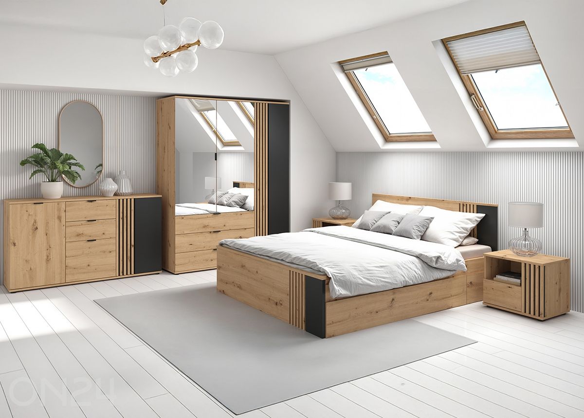 Кровать Vabres 160x200 см увеличить