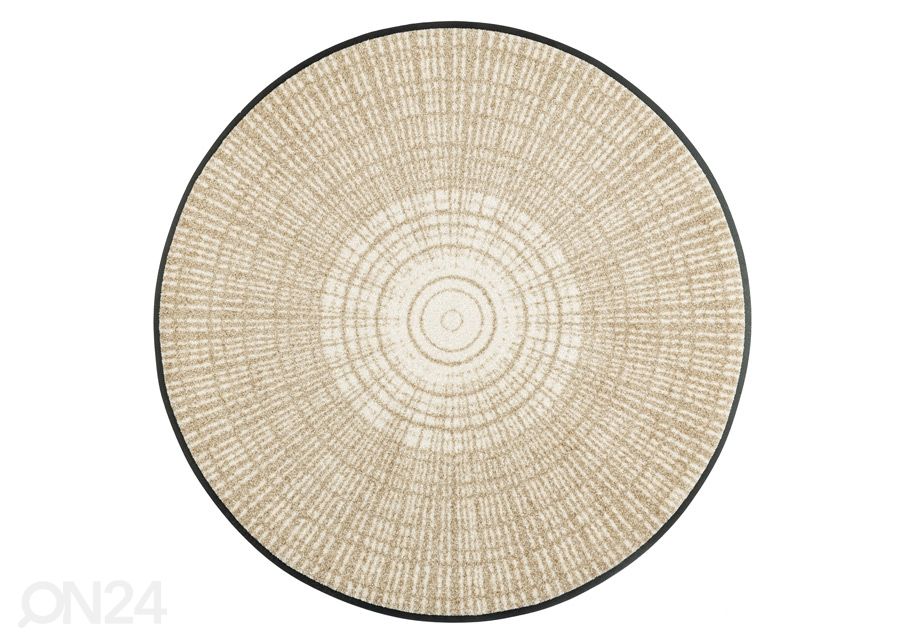 Круглый ковер Cascara beige Ø 115 см увеличить