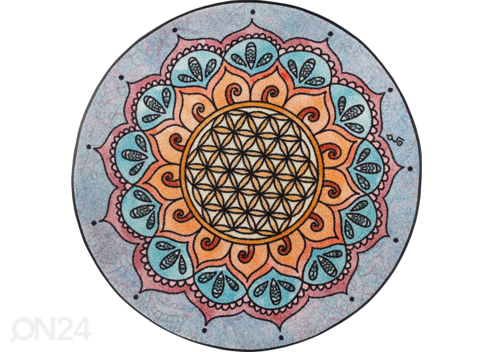 Круглый ковер Harmony Pattern Ø 115 см увеличить