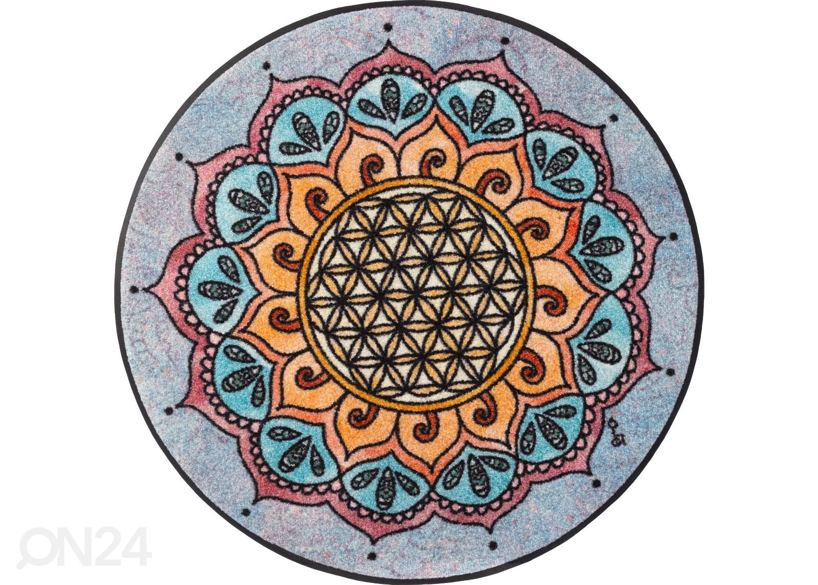 Круглый ковер Harmony Pattern Ø 85 см увеличить