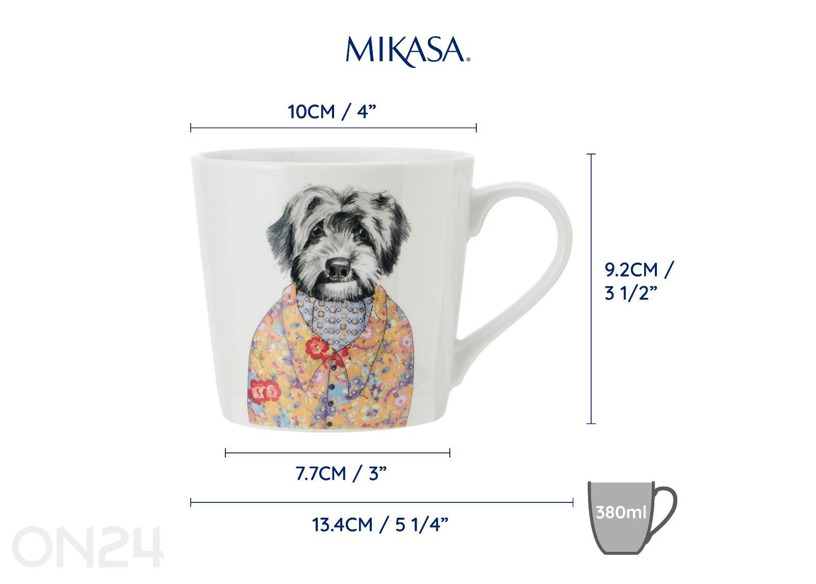 Кружка Mikasa Tipperleyhill cokapoo 380 мл увеличить размеры