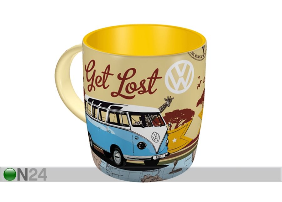 Кружка VW Bulli Let's Get Lost увеличить