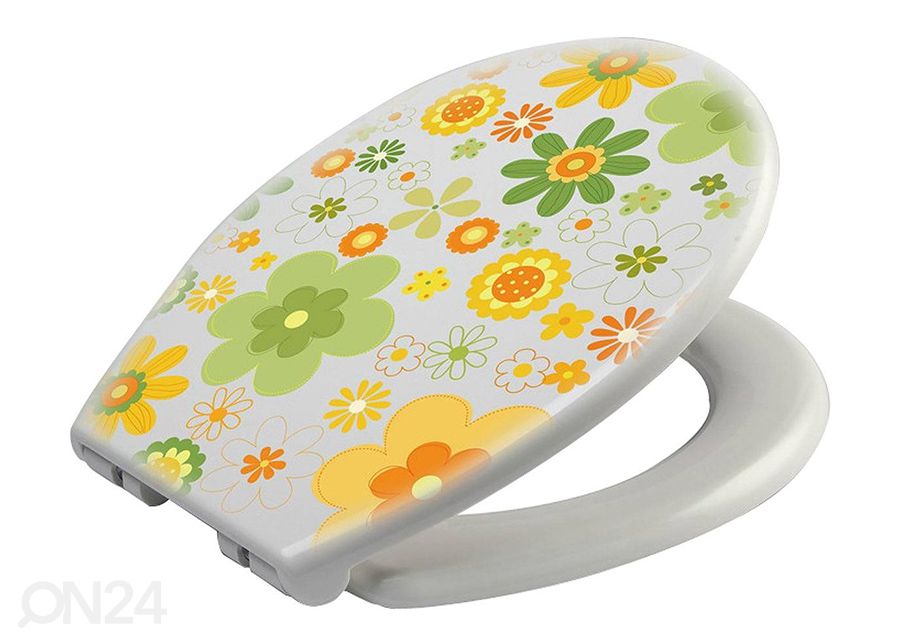 Крышка для унитаза Duschy Soft Fun увеличить
