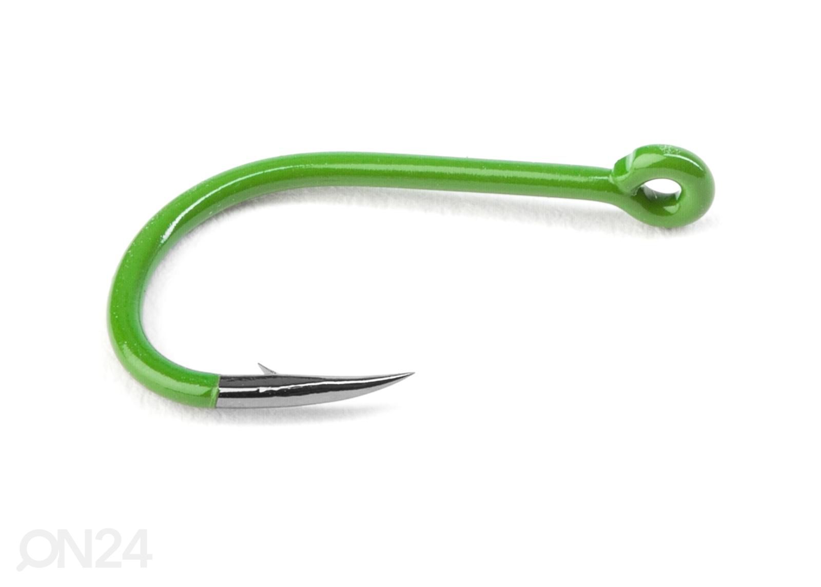 Крючок Gamakatsu A1 G-Carp Camou Green Specialist s8 10 шт увеличить