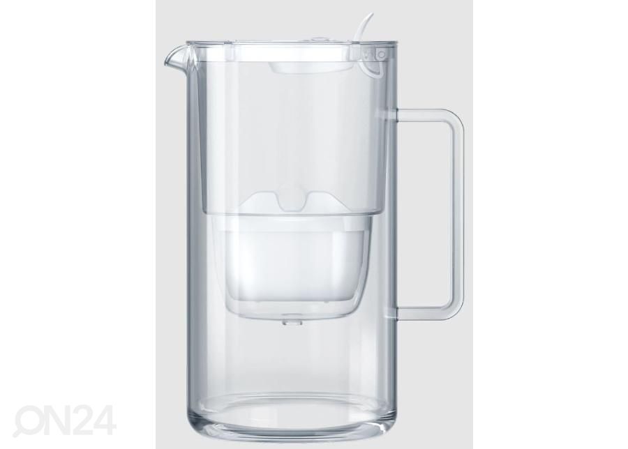 Кувшин-фильтр Aquaphor Glass 2,5 л, белый увеличить