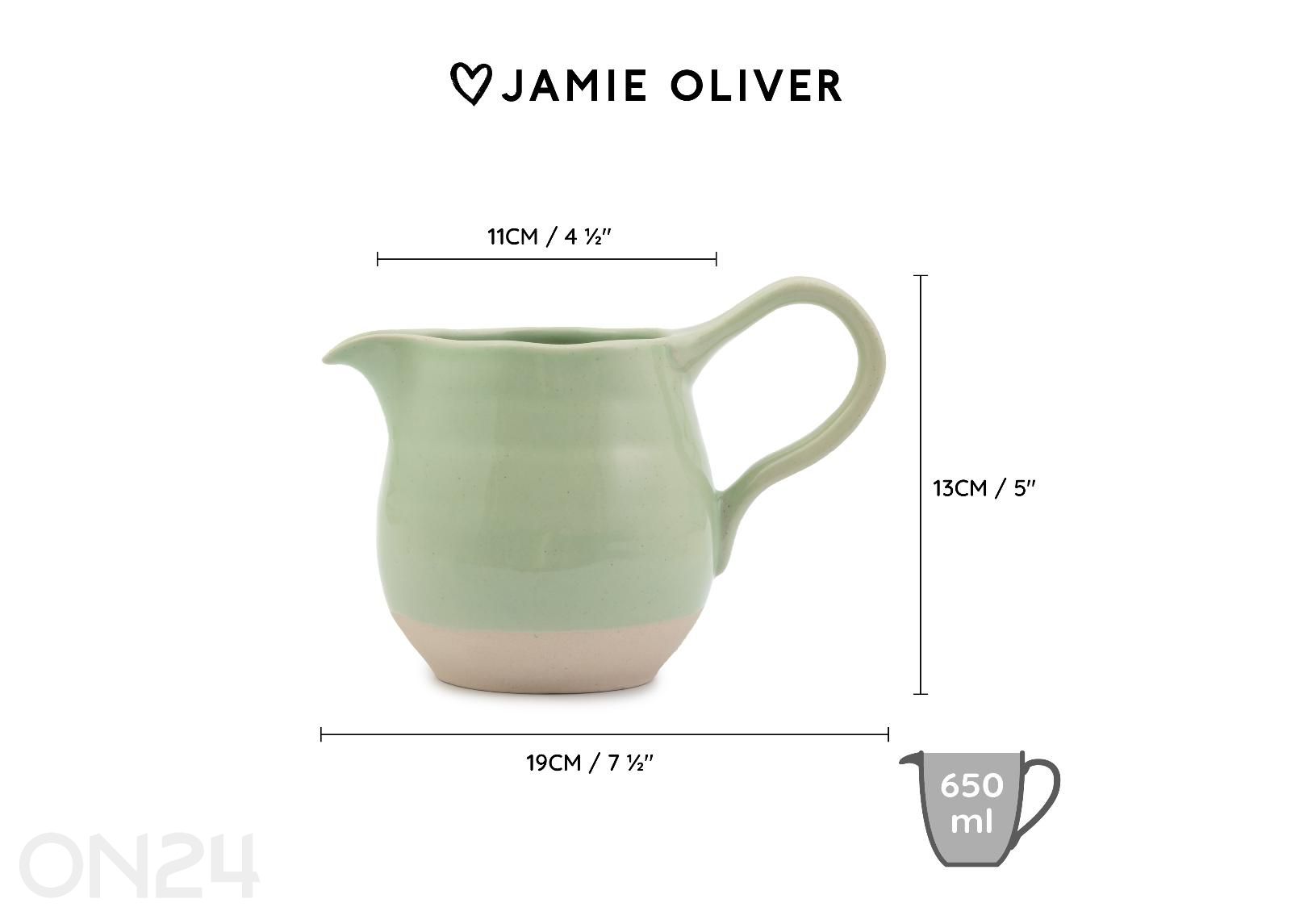 Кувшин Jamie Oliver Big love joy jug 650 мл увеличить размеры