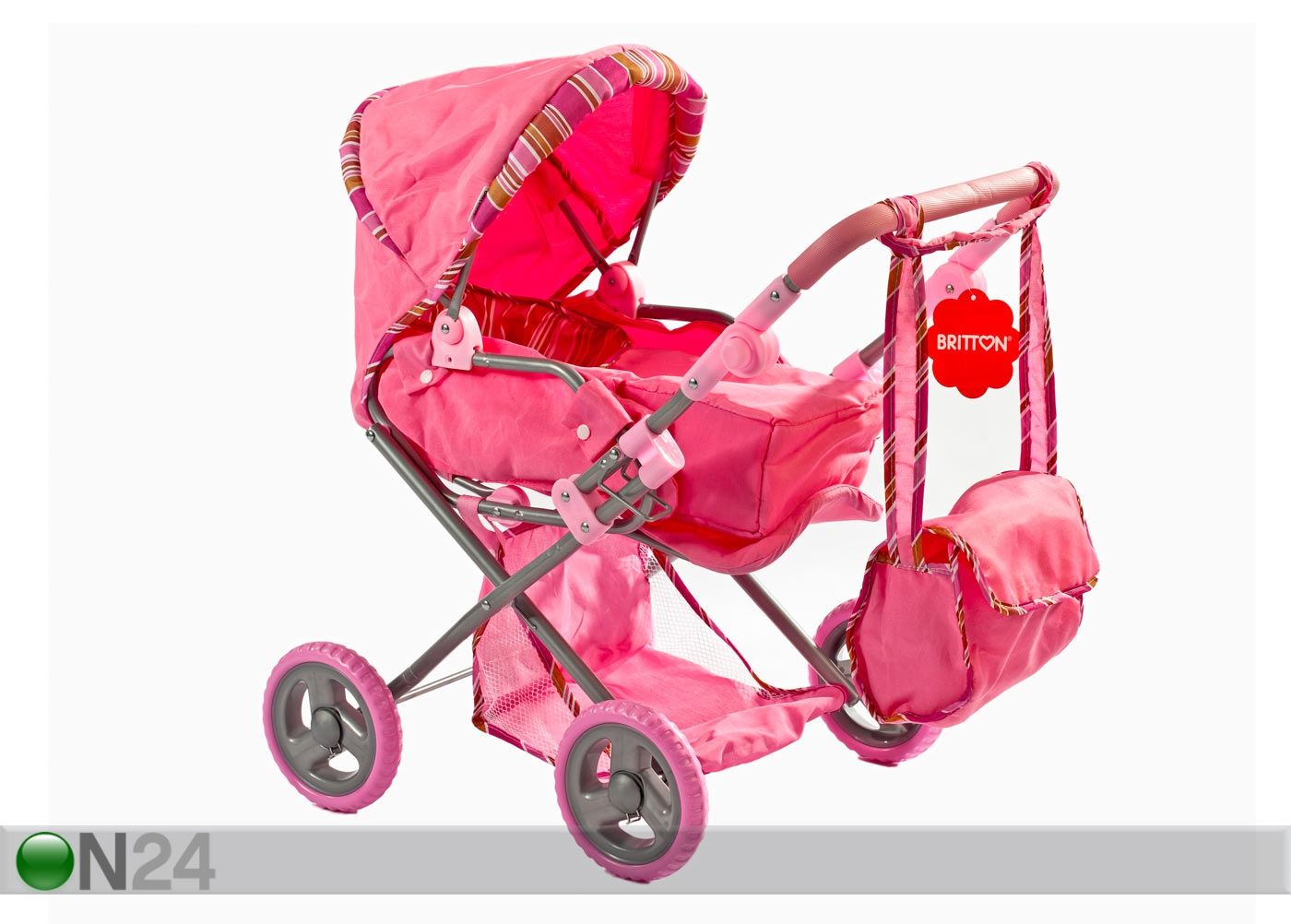 Кукольная коляска Britton Combi Plus увеличить