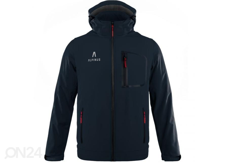 Куртка софтшелл мужская Alpinus Stenshuvud увеличить