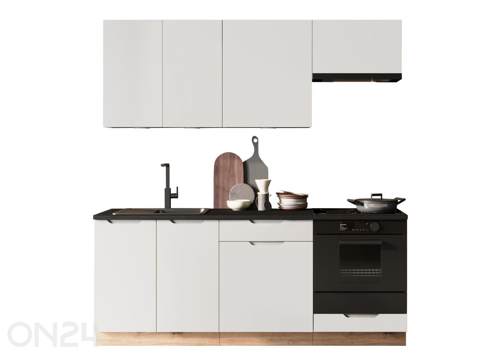 Кухня Isabela 200 см + LED увеличить