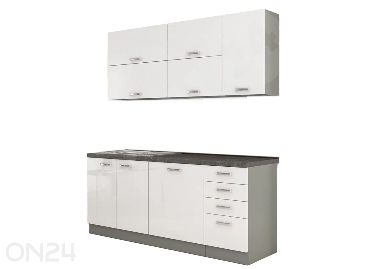 Кухня Karmen 180 см + столешница увеличить