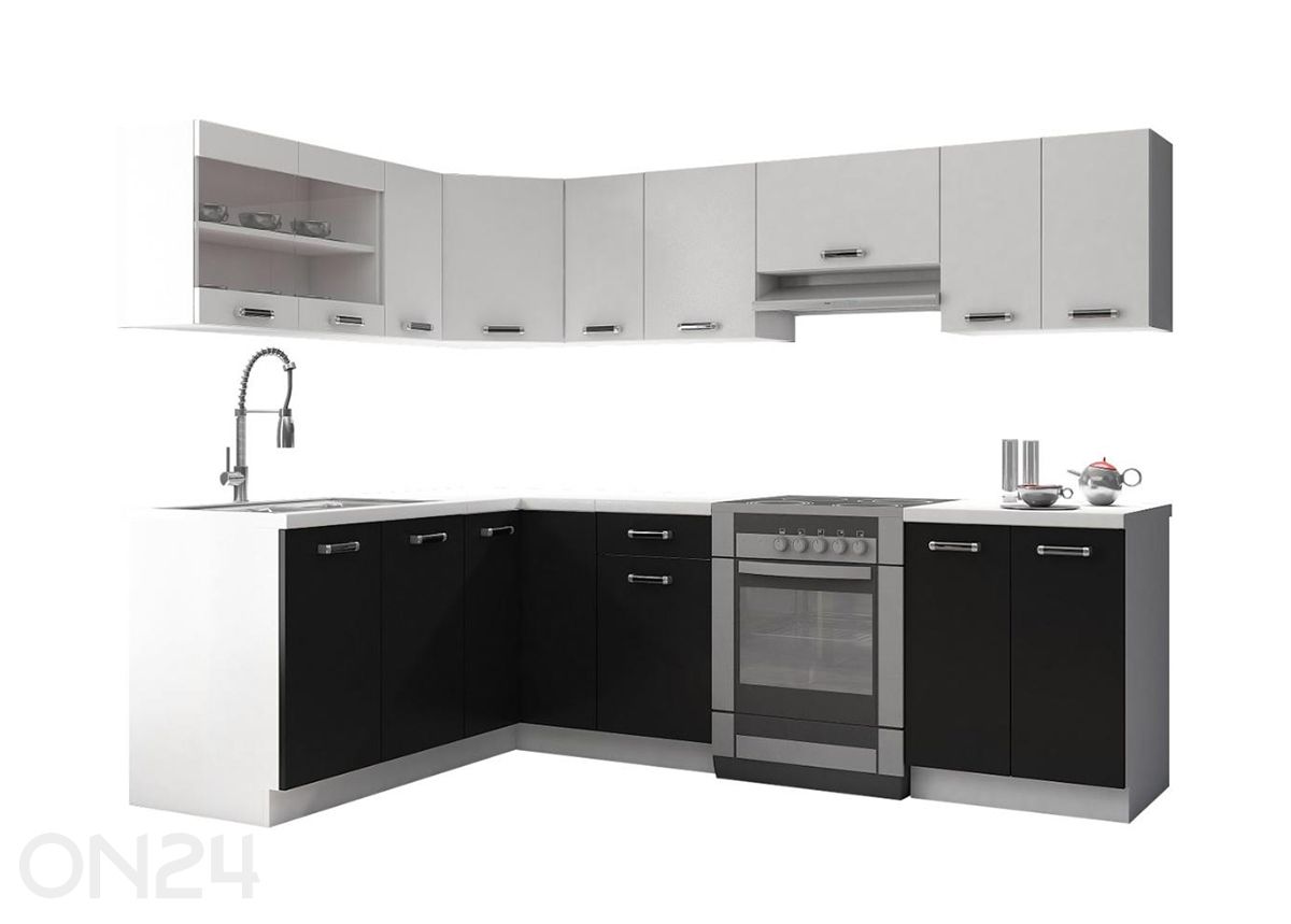 Кухня Omega III + LED увеличить