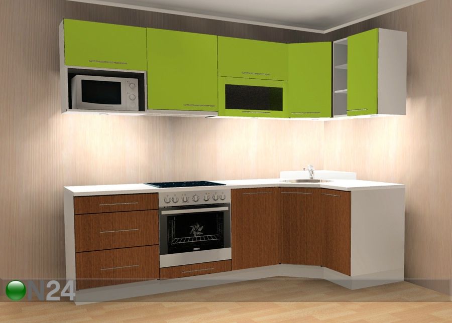 Кухня Tiina 2 PLXN увеличить