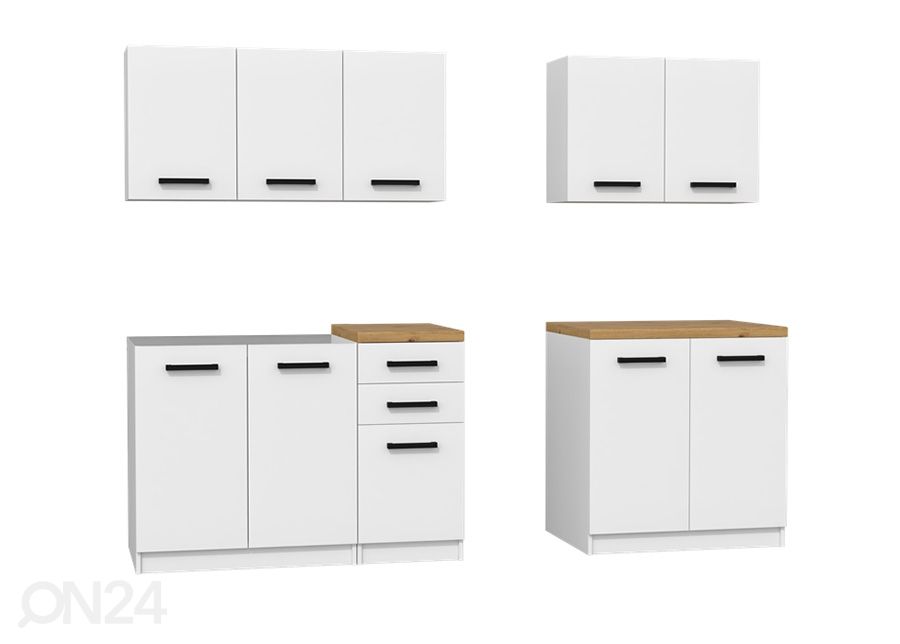 Кухонная мебель Alina 200 cm увеличить