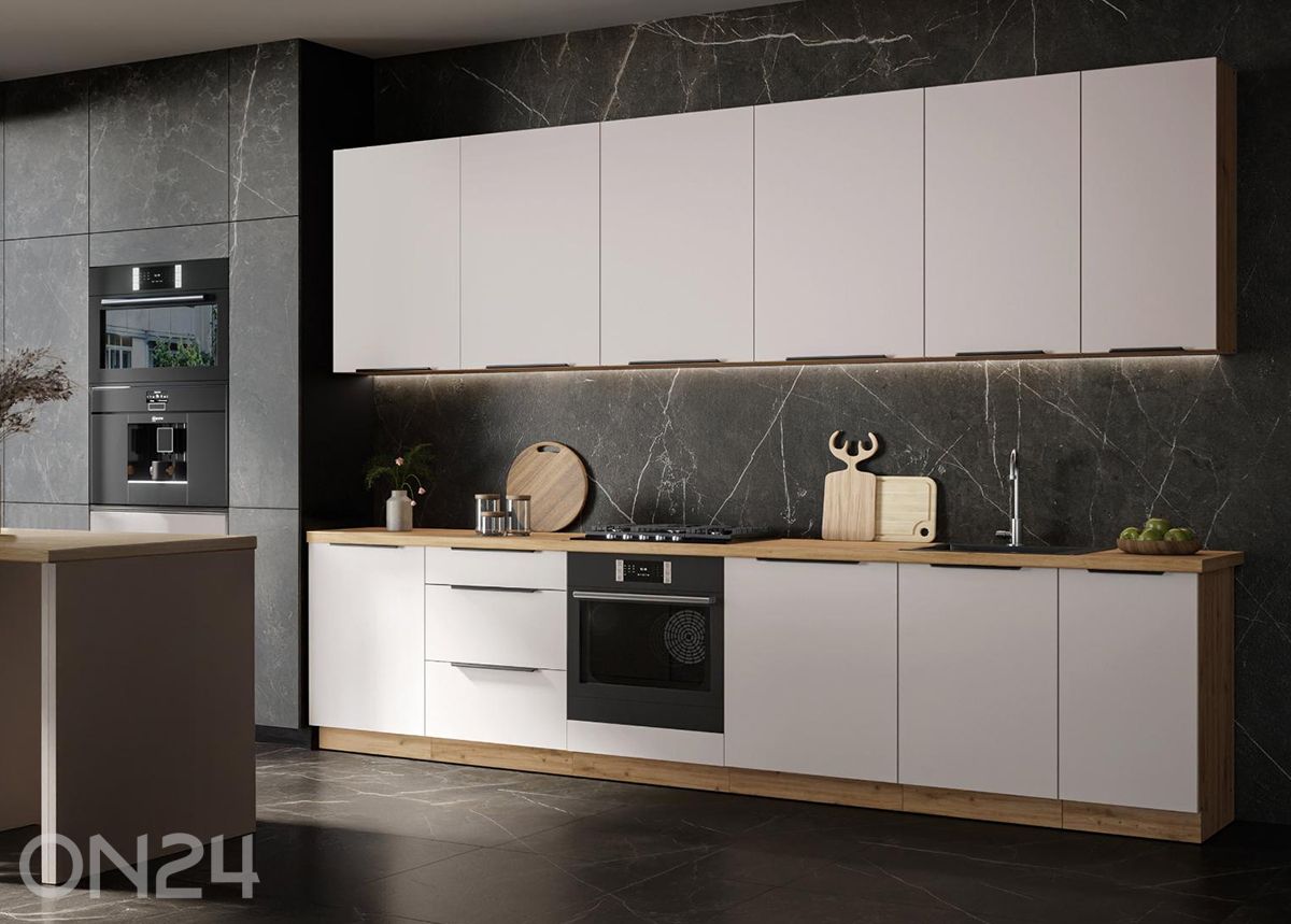 Кухонная мебель Solea II 330 см + LED увеличить