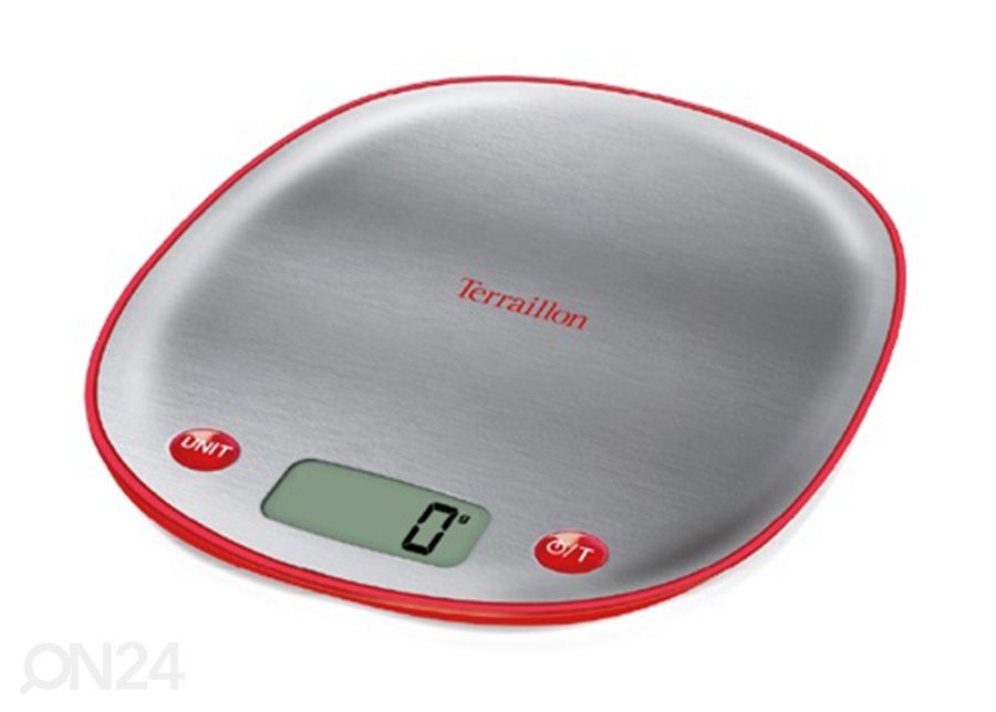 Кухонные весы Inox Macaron Cherry Terraillon 14504 увеличить