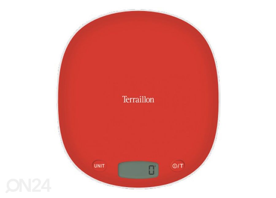Кухонные весы Terraillon Macaron+re-cycle Coquelicot Rouge увеличить