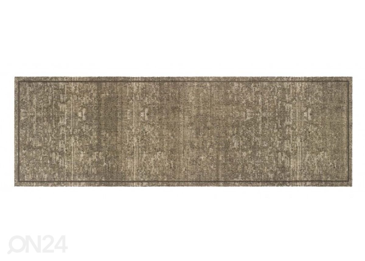 Кухонный ковер Velvet Beige 50x150 см увеличить