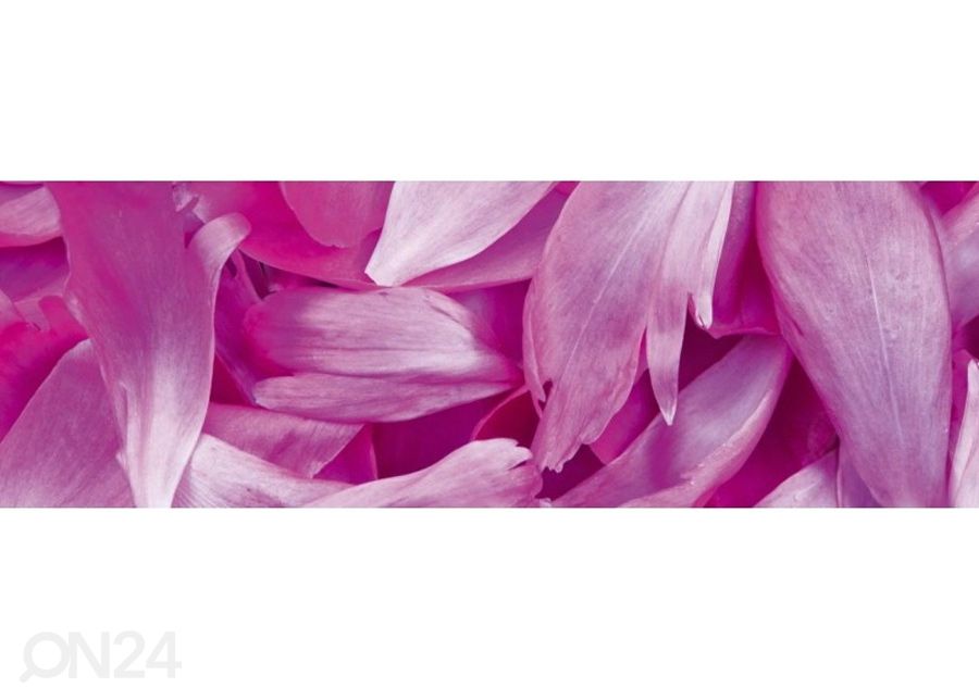 Кухонный ковер Violet petals 260x60 см увеличить