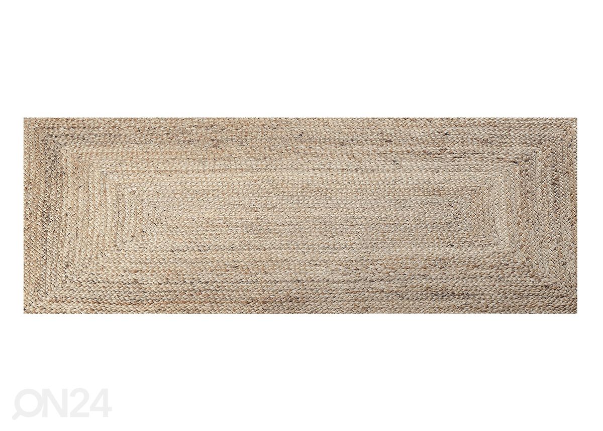 Кухонный ковер Woven Square Natural 50x150 см увеличить