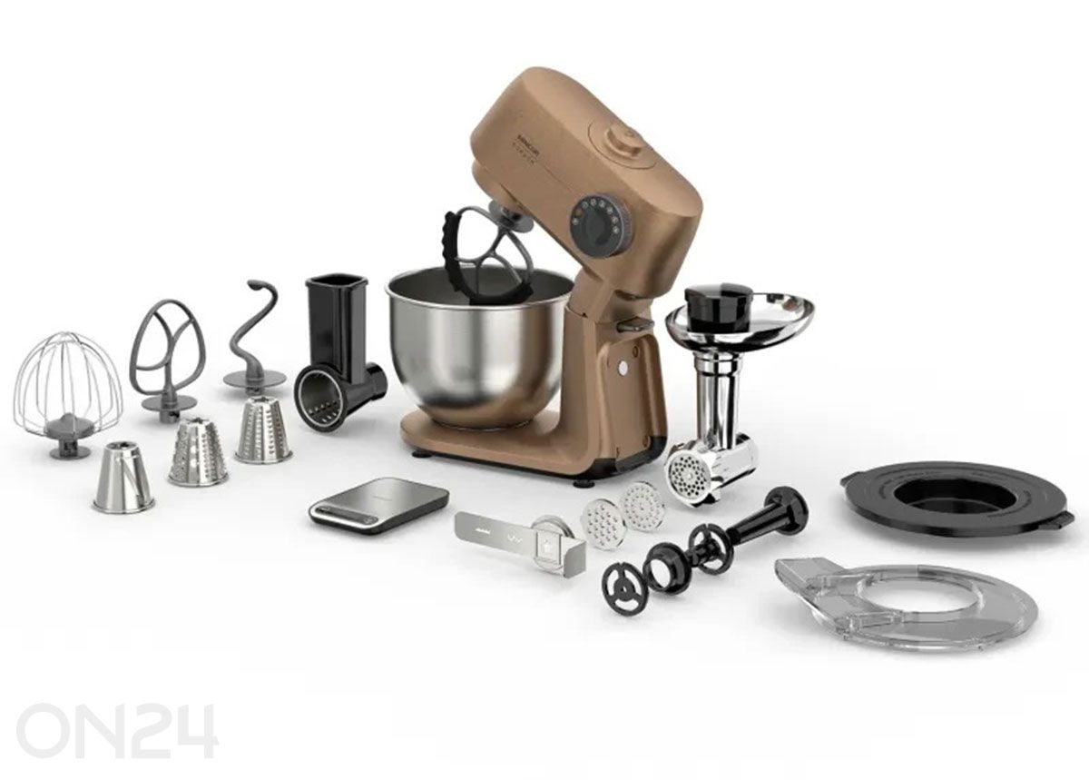 Кухонный комбайн Sencor Gordon STM7630RS увеличить