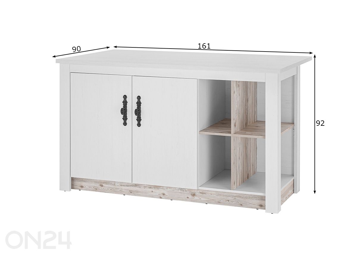 Кухонный остров Florenz увеличить размеры