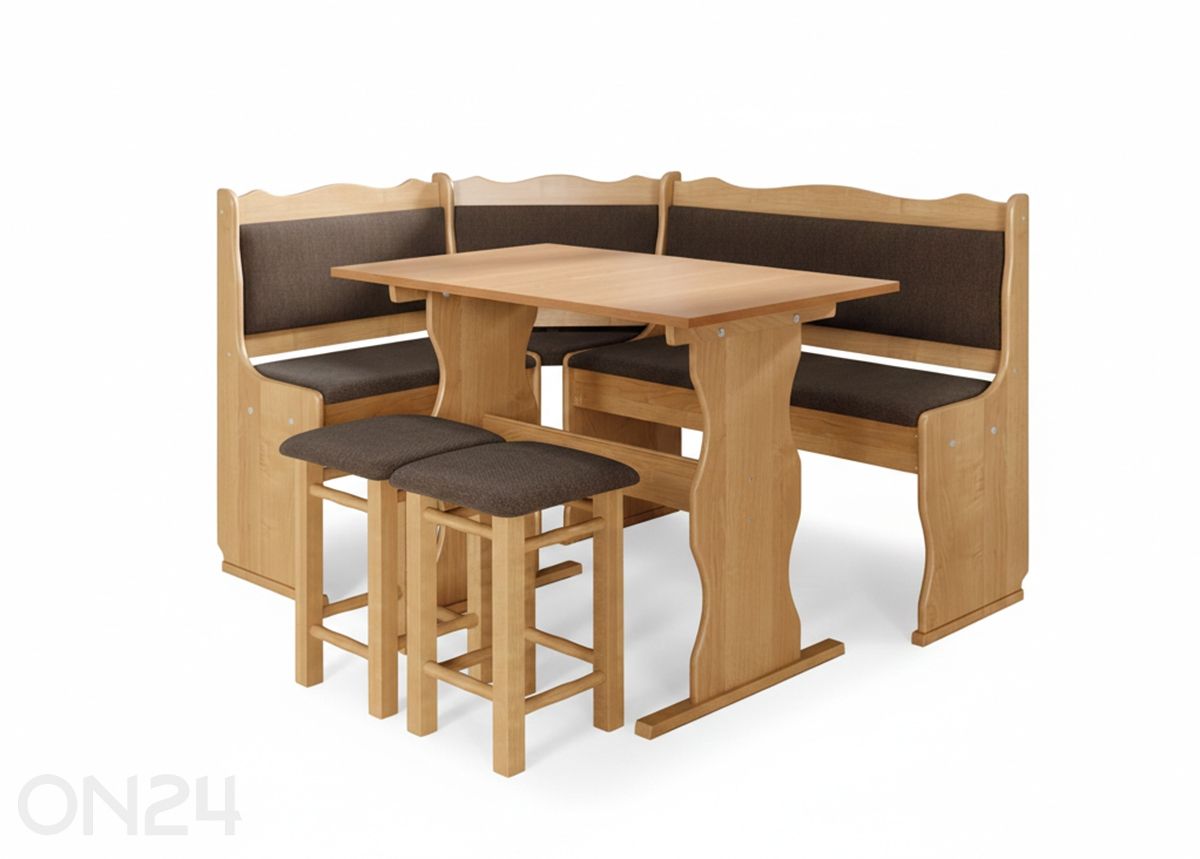 Кухонный уголок увеличить