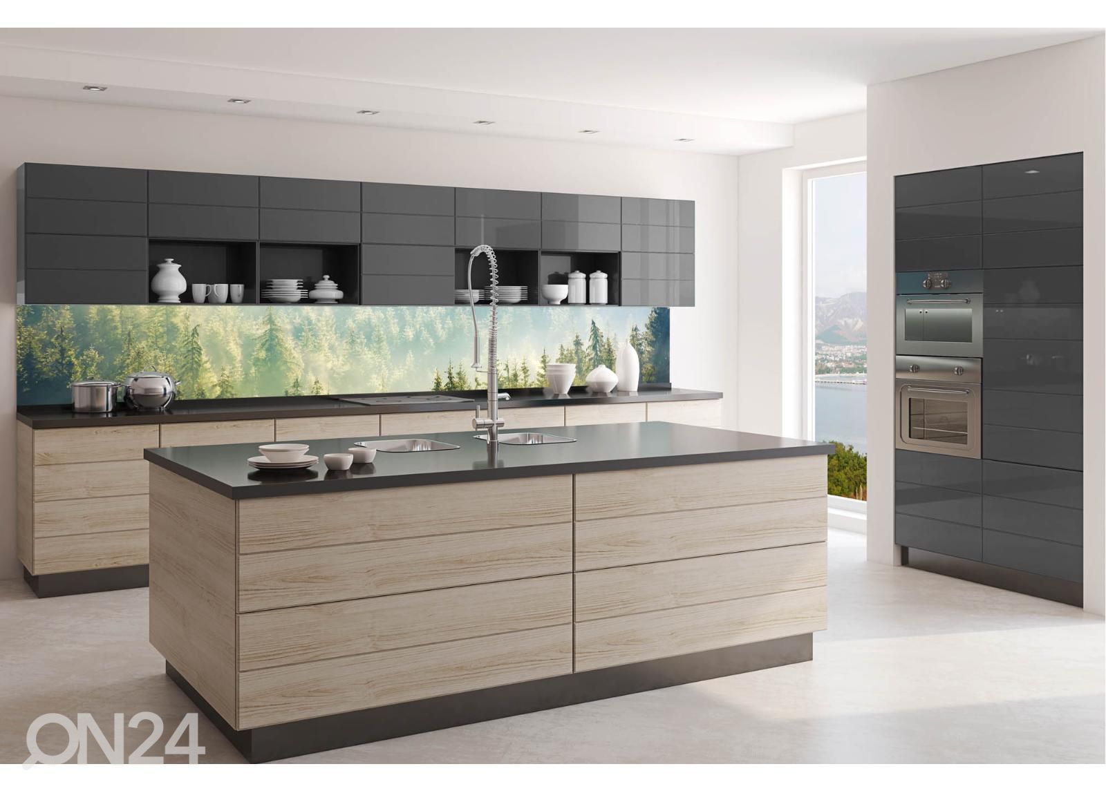 Кухонный фартук 260x60 см увеличить