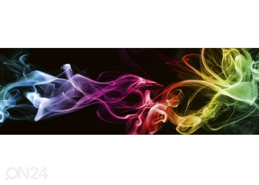 Кухонный фартук Black Smoke 260х60 см увеличить