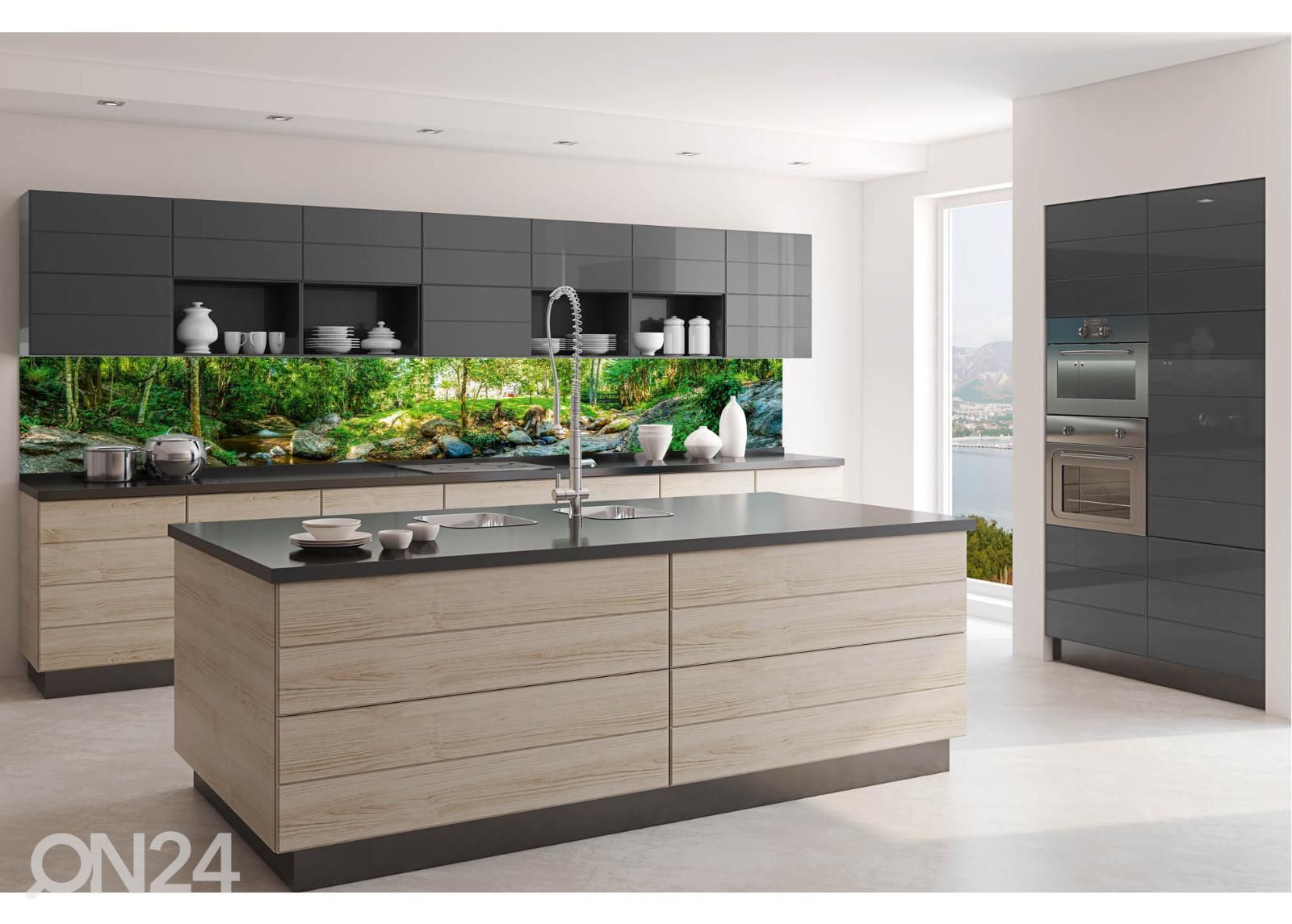 Кухонный фартук Botanic garden 350x60 см увеличить