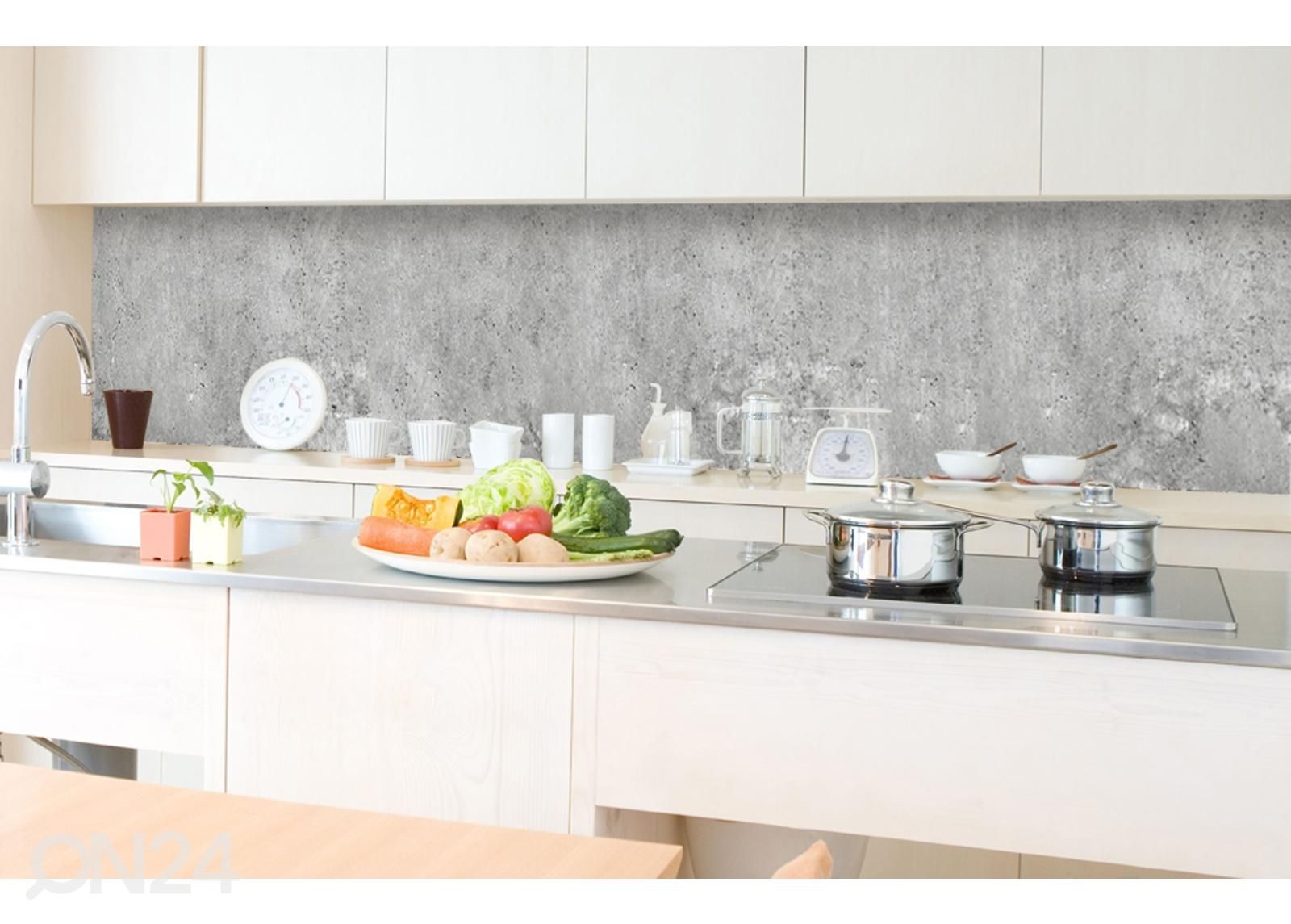 Кухонный фартук Concrete II 350x60 см увеличить