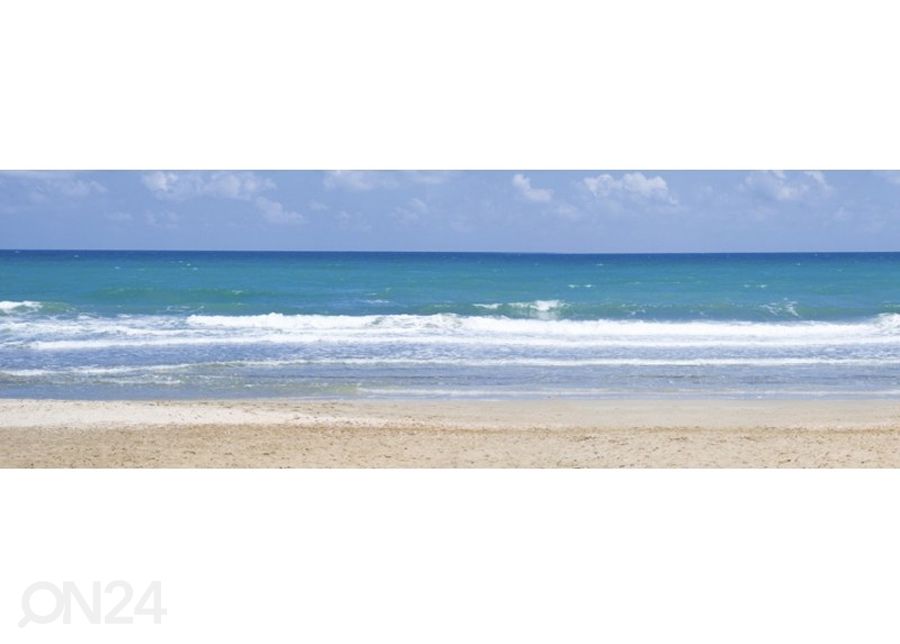 Кухонный фартук Empty Beach 350x60 см увеличить