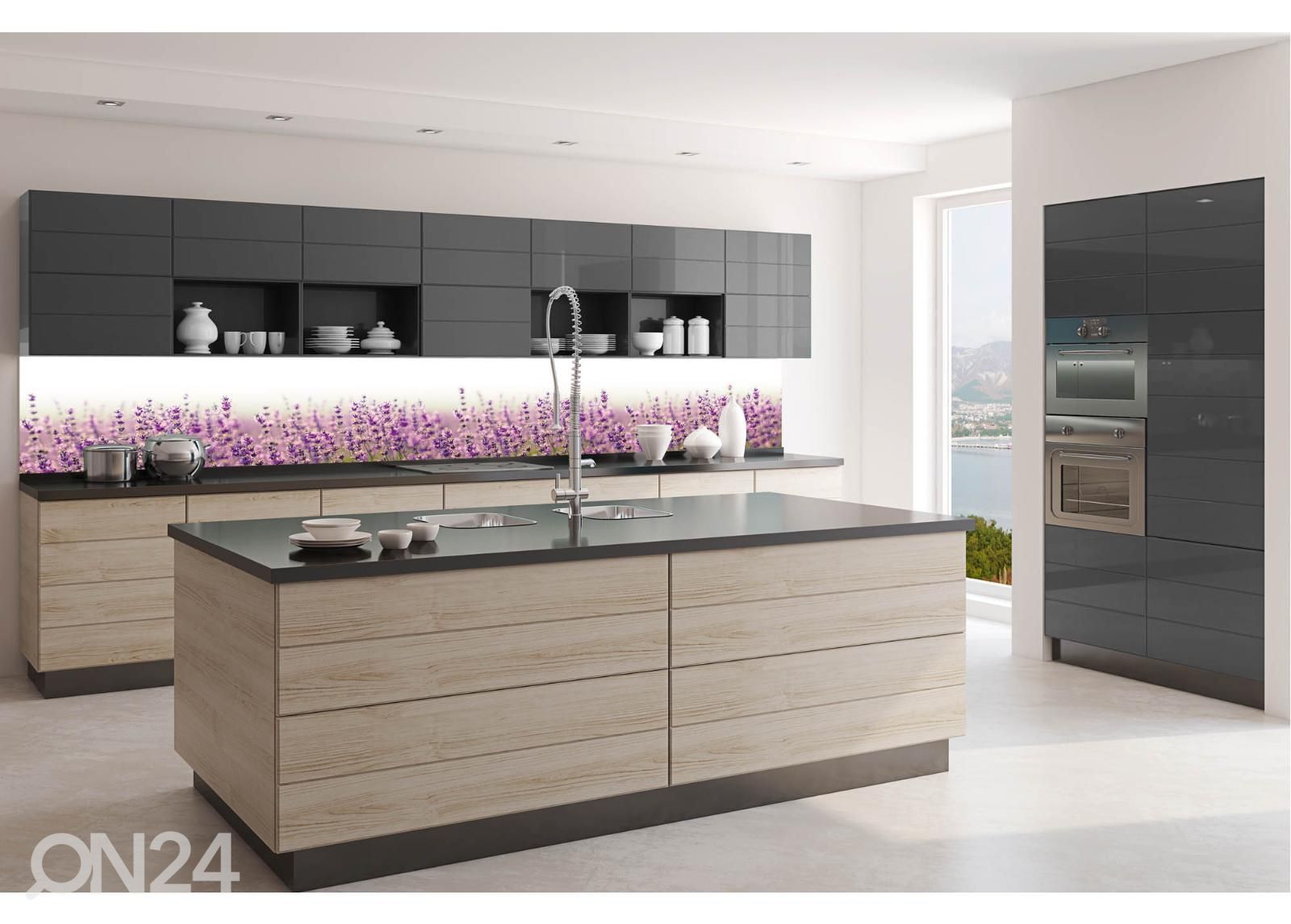 Кухонный фартук Fabulous lavender 180x60 см увеличить