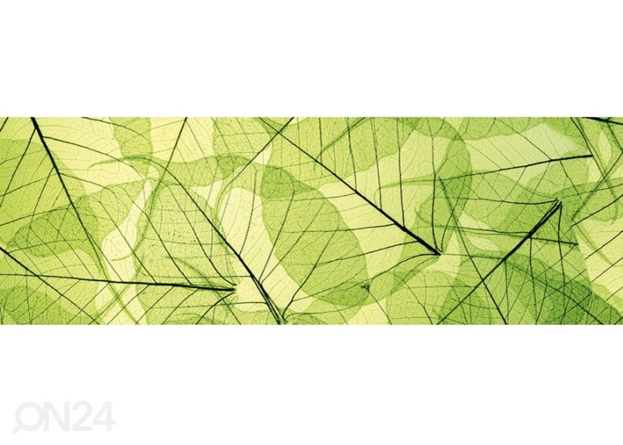 Кухонный фартук Leaf veins 260х60 см увеличить