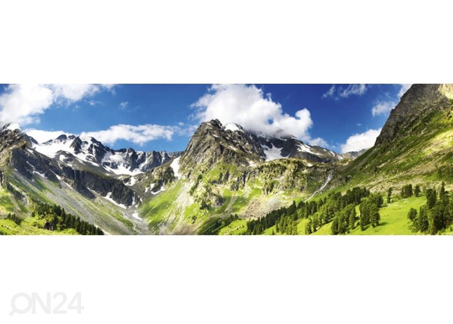 Кухонный фартук Mountains 180x60 см увеличить