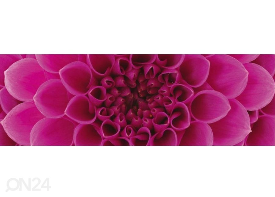 Кухонный фартук Pink dahlia 350х60 см увеличить